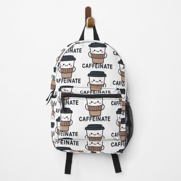 Item preview, Caffeinate smile designed and sold by ArtistsShop1.