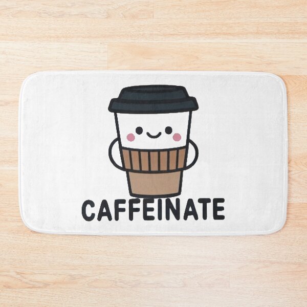 Item preview, Caffeinate smile  designed and sold by ArtistsShop1.
