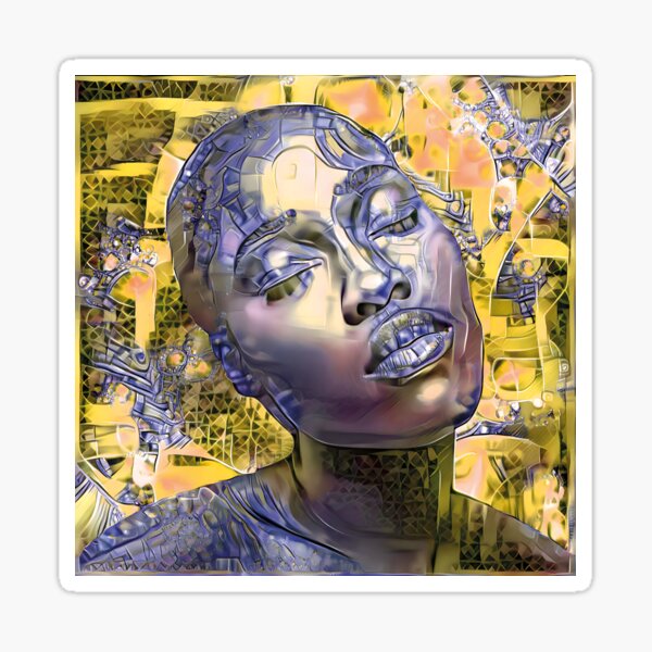 DreamingAndroid-Cyborax Sticker