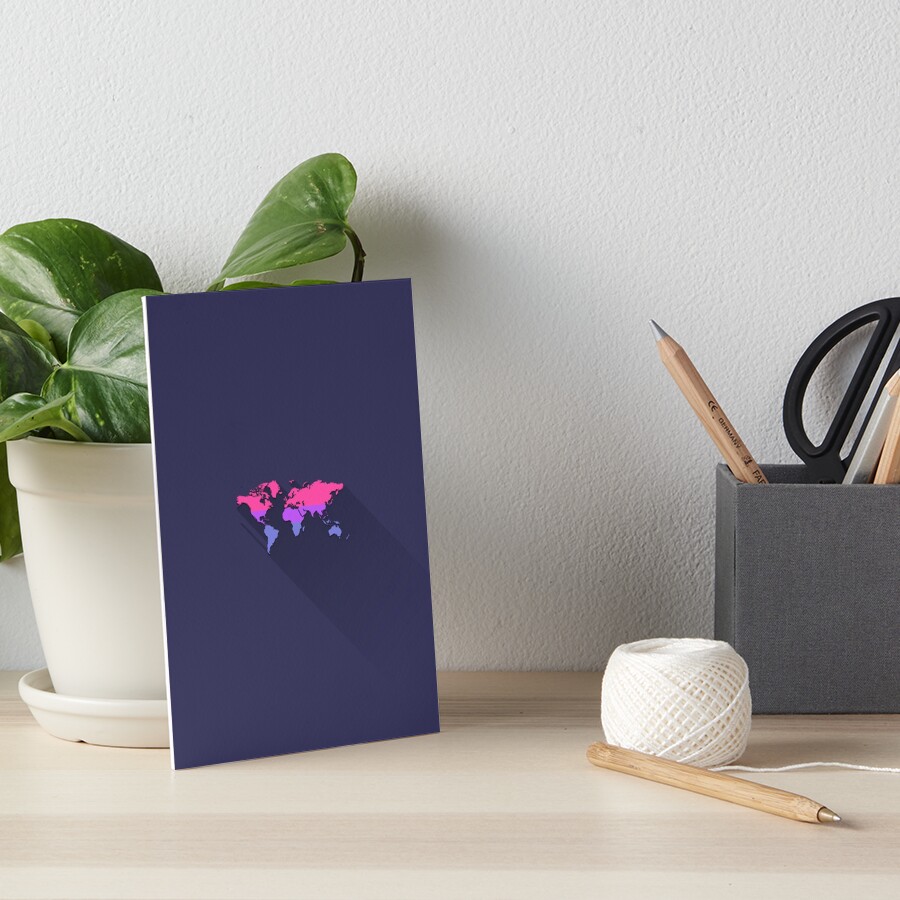 Item preview, Art Board Print designed and sold by FunFlags.