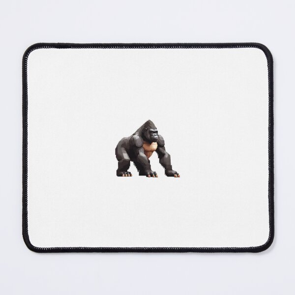 Item preview, Big Gorilla  - Pixel Art designed and sold by pinksunsets.