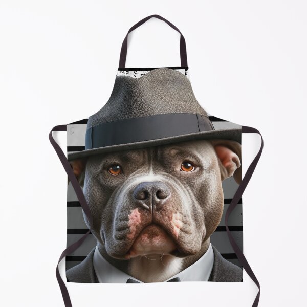 Item preview, Pit Bull Terrier like a gangster designed and sold by arkora-pl.