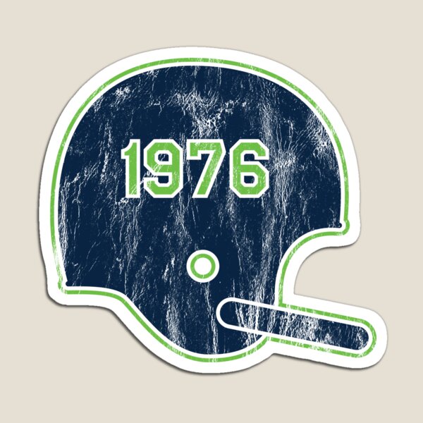 Item preview, Seattle Seahawks Year Founded Vintage Helmet designed and sold by John Abernathy.