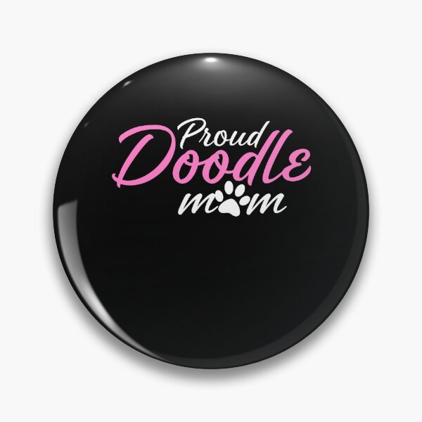 Item preview, Proud Doodle Mom Labradoodle Bernedoodle Goldendoodle Mama designed and sold by clothesy7.