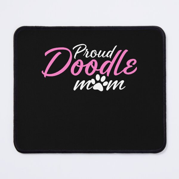 Item preview, Proud Doodle Mom Labradoodle Bernedoodle Goldendoodle Mama designed and sold by clothesy7.