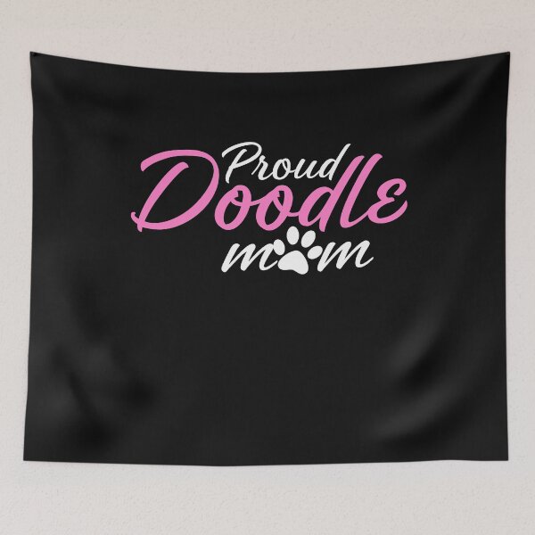 Item preview, Proud Doodle Mom Labradoodle Bernedoodle Goldendoodle Mama designed and sold by clothesy7.
