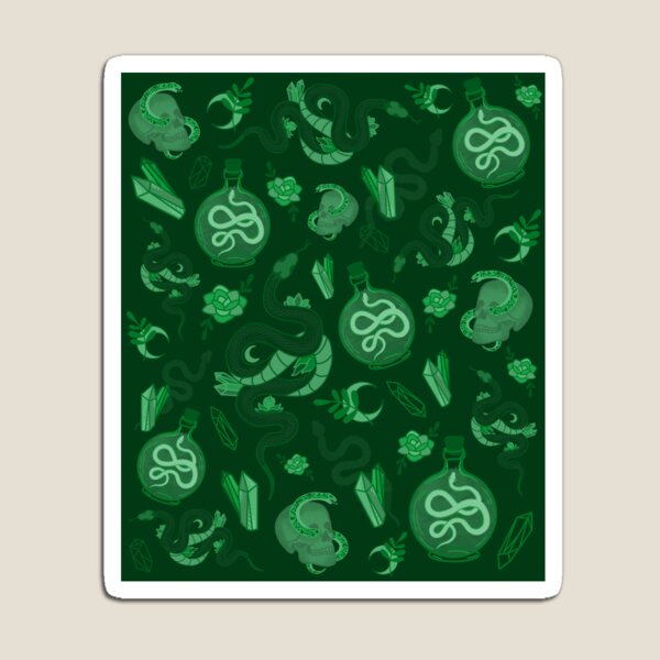 Item preview, Green Witchcraft Aesthetic designed and sold by Mischief & Mythos.