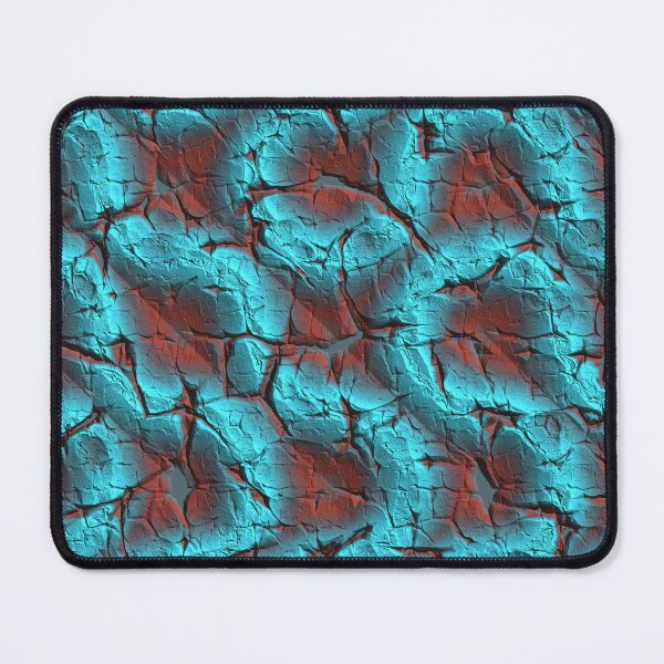 Item preview, Cracked Turquoise and Red Background designed and sold by gallofoto.