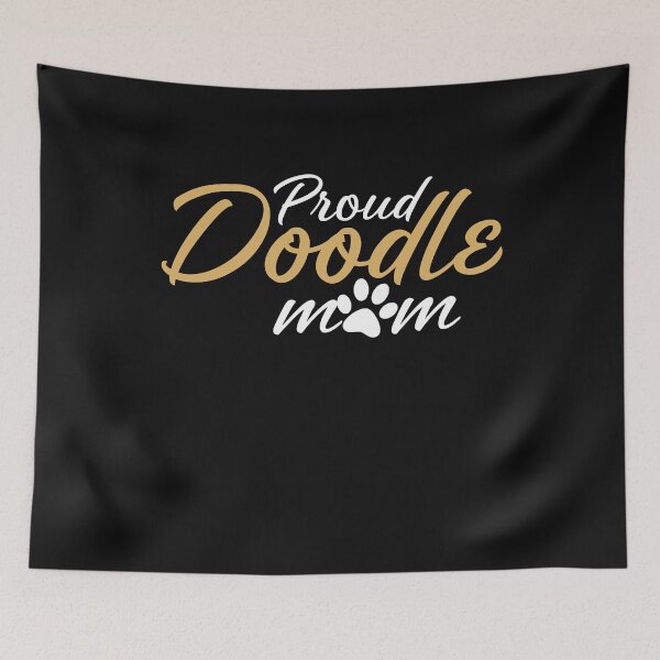 Item preview, Doodle Mom Dog Mama Goldendoodle Bernedoodle Aussiedoodle  designed and sold by clothesy7.