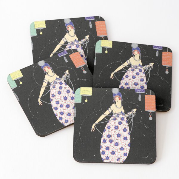 Item preview, The Twelve Months of the Year: August (Thermidor) | Marthe Romme designed and sold by LaMadeleine.