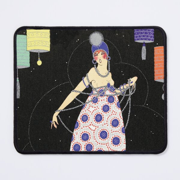 Item preview, The Twelve Months of the Year: August (Thermidor) | Marthe Romme designed and sold by LaMadeleine.