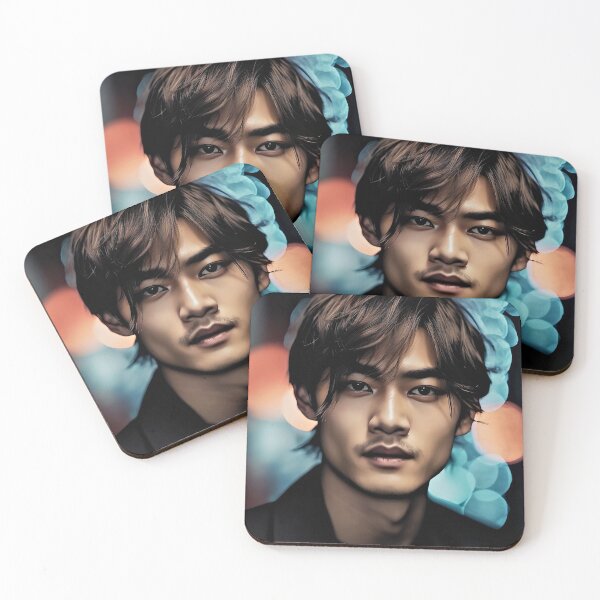 Item preview, Portrait of  Kim Tae-hyung  designed and sold by bogfl.