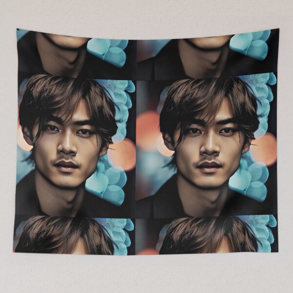 Item preview, Portrait of  Kim Tae-hyung  designed and sold by bogfl.