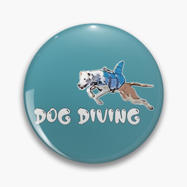 Item preview, Dog diving designed and sold by WeightPulling.