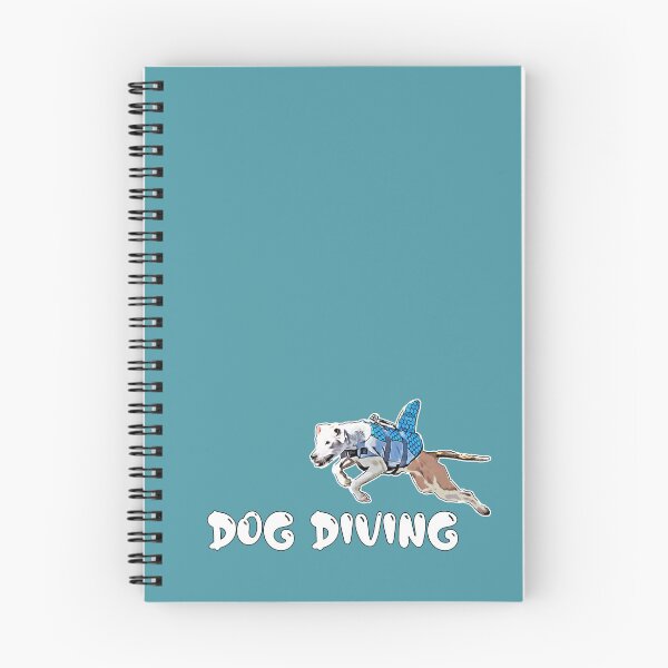 Item preview, Dog diving designed and sold by WeightPulling.