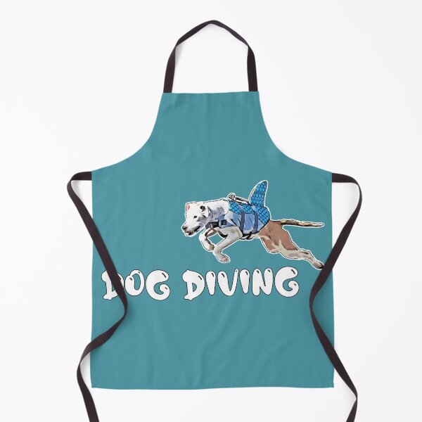 Item preview, Dog diving designed and sold by WeightPulling.
