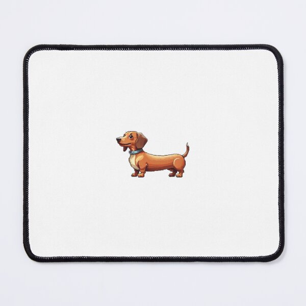 Item preview, Cute Sausage Dog - Pixel Art designed and sold by pinksunsets.
