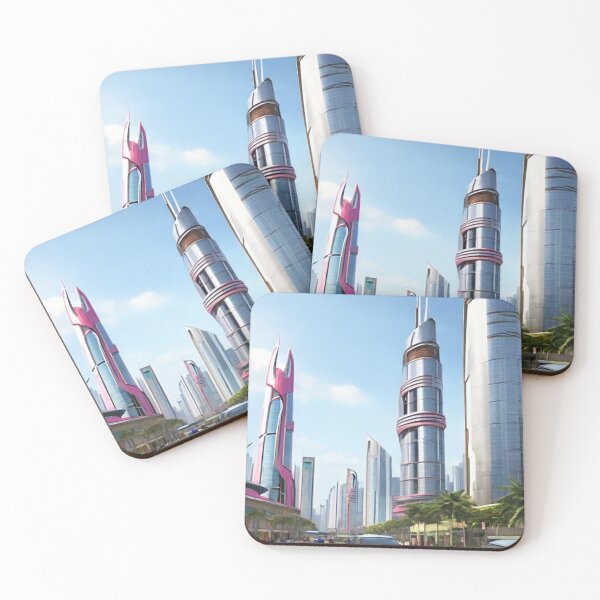 Item preview, "The City" designed and sold by TrustMeBroInc.
