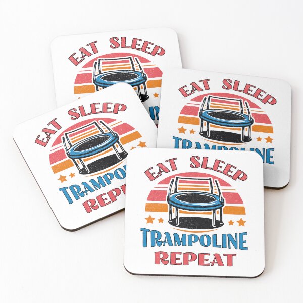Item preview, Funny Trampoline Enthusiast Gymnastics Trampolining designed and sold by Betsytiptoe.