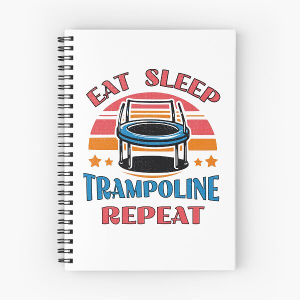 Item preview, Funny Trampoline Enthusiast Gymnastics Trampolining designed and sold by Betsytiptoe.
