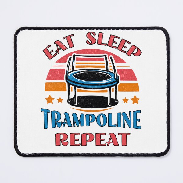 Item preview, Funny Trampoline Enthusiast Gymnastics Trampolining designed and sold by Betsytiptoe.