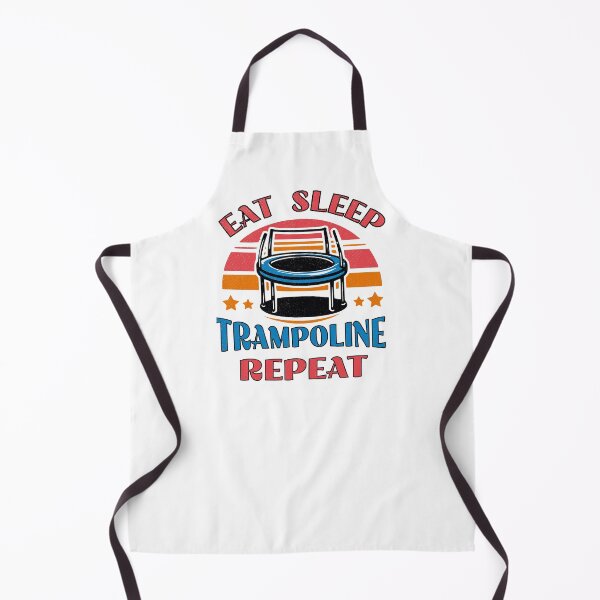 Item preview, Funny Trampoline Enthusiast Gymnastics Trampolining designed and sold by Betsytiptoe.
