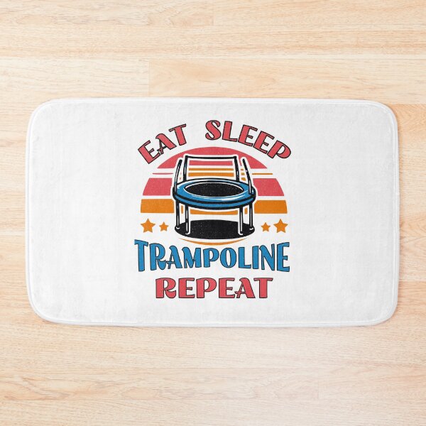 Item preview, Funny Trampoline Enthusiast Gymnastics Trampolining designed and sold by Betsytiptoe.