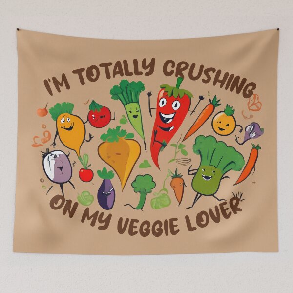 Item preview, I'm totally crushing on my veggie lover designed and sold by @ndrys.