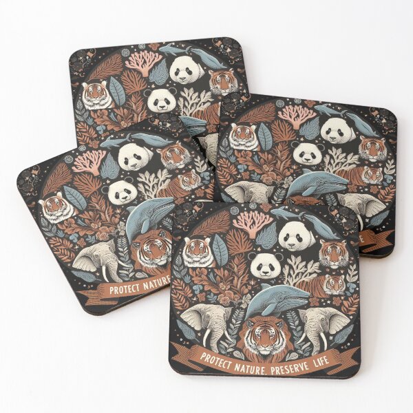 Item preview, Protect nature, protect life! designed and sold by NaphDesigns.