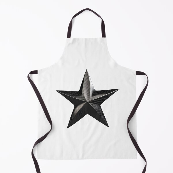 Item preview, Carbon Fibre Black Star designed and sold by joyfulcow.