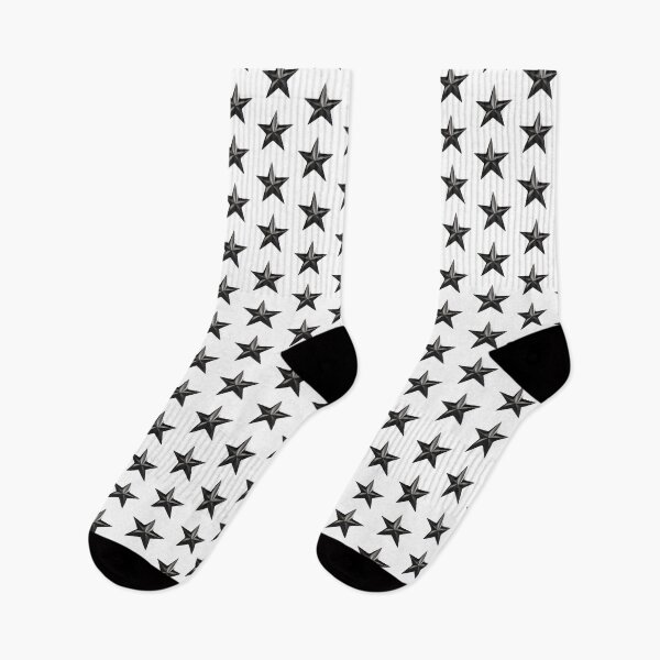 Item preview, Carbon Fibre Black Star designed and sold by joyfulcow.
