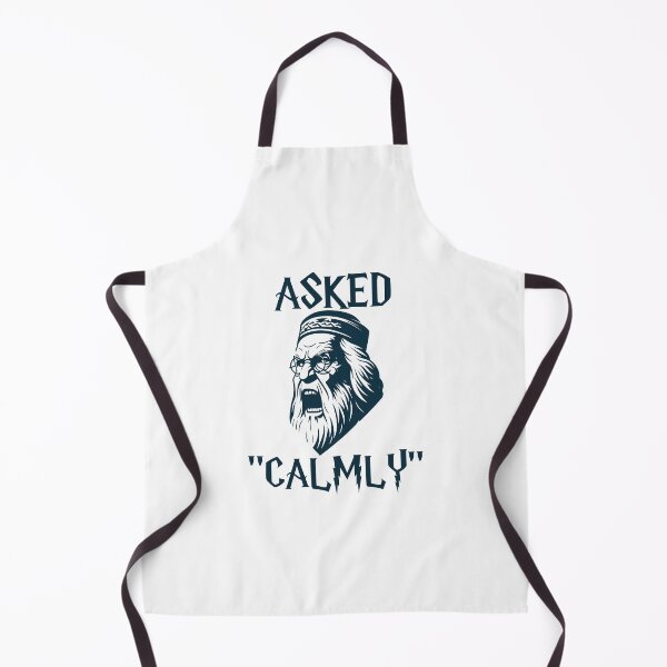 Item preview, The Headmaster Asked Calmly designed and sold by TekunoTiger.