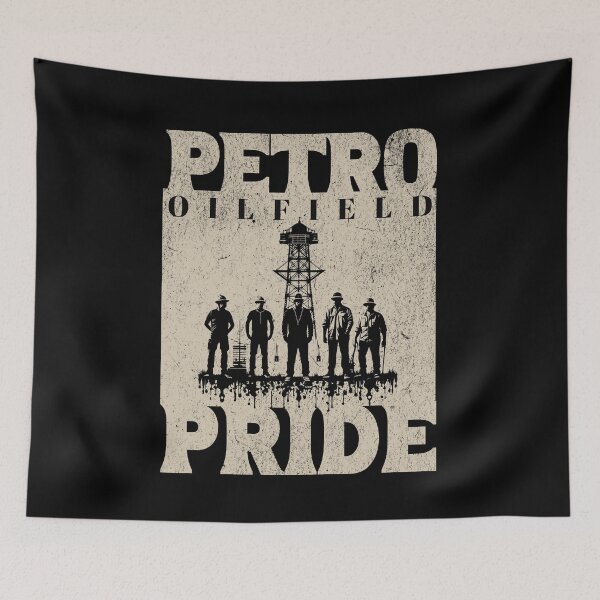 Item preview, Petro Pride Oilfield Worker Oil Rig Oilman Roughneck  designed and sold by HosvPrint .s.