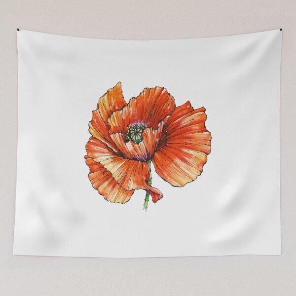 Item preview, california poppies designed and sold by Jalin ..