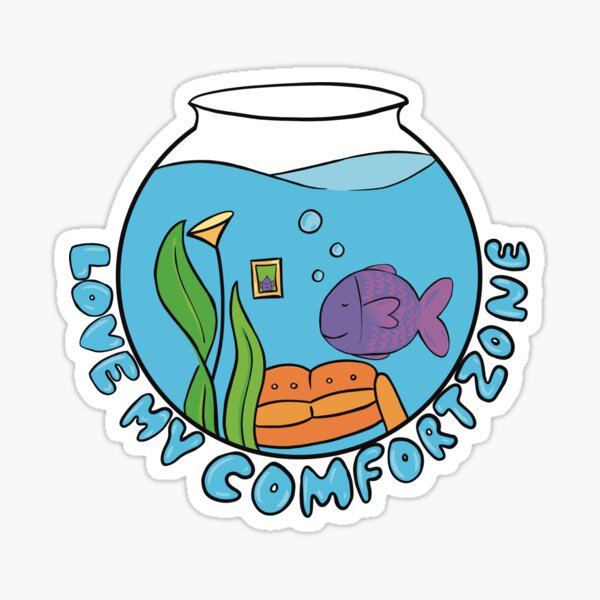 Item preview, Love my comfort zone designed and sold by IGGELKUNST.