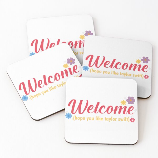 Item preview, Welcome (hope you like taylor swift) designed and sold by rebecamadrizb.