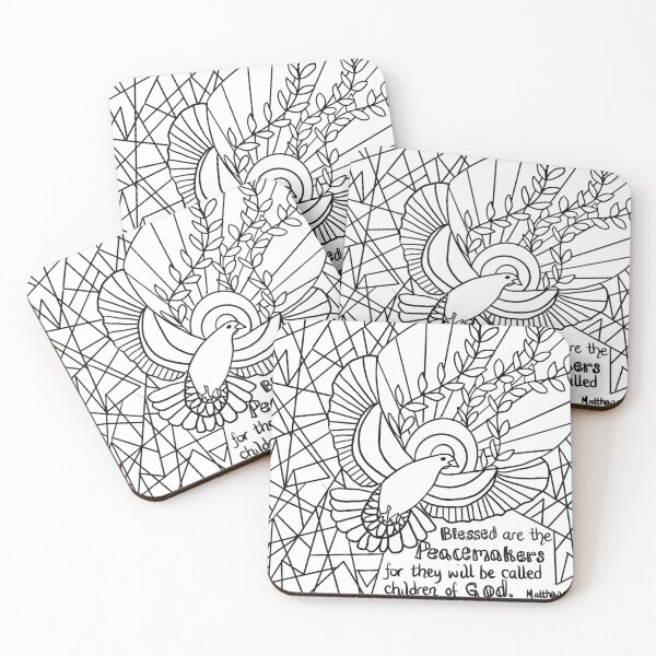 Item preview, Blessed are the Peacemakers designed and sold by Awmina.