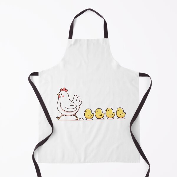 Item preview, Little chicks follow chicken mom designed and sold by Ingridpd.