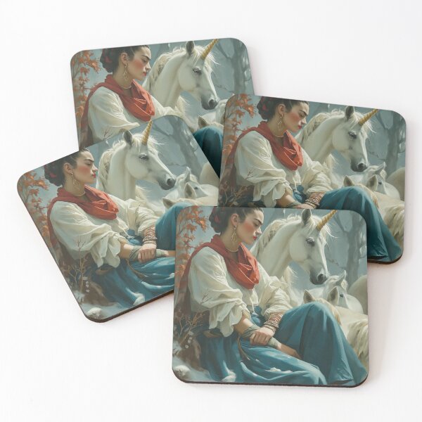 Item preview, Lone Frida Kahlo Set 7 designed and sold by AIbrushedHamlet.