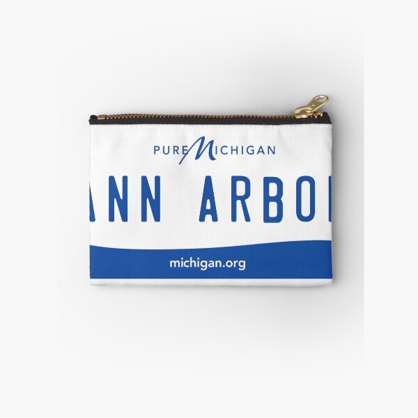 Item preview, Ann Arbor License Plate designed and sold by Decal Mania.