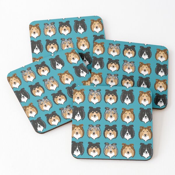 Item preview, Sheltie pattern designed and sold by haniku.