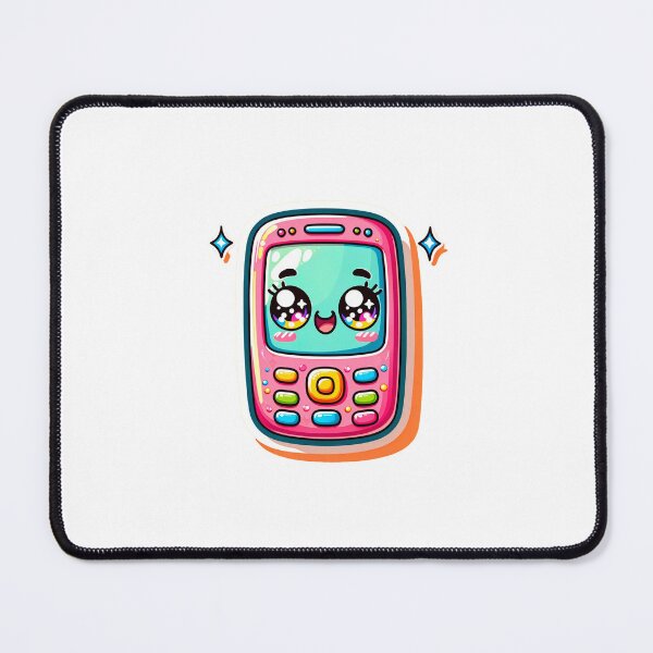 Item preview, Cute Cell Phone: The most adorable Sticker for technology lovers designed and sold by karlocipressi.