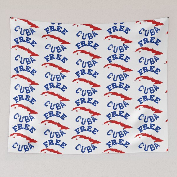 Item preview, FREE CUBA designed and sold by Politicas.