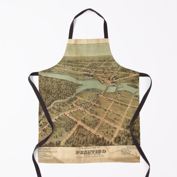 Item preview, Peshigo, Wisconsin (1871) designed and sold by allhistory.