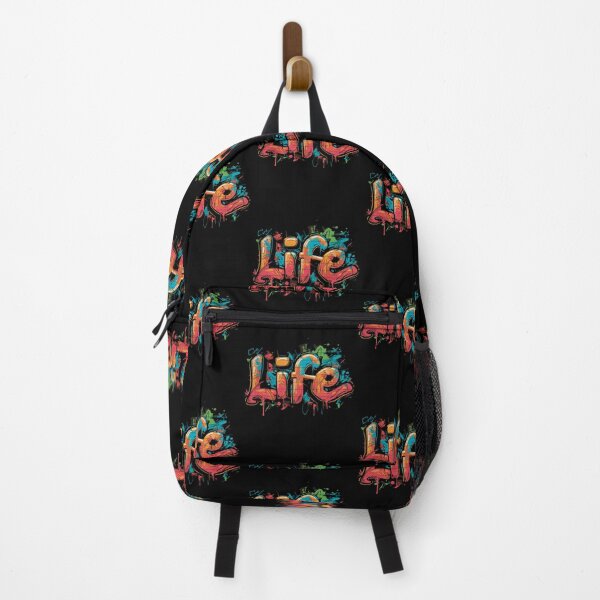 Item preview, Vivid Existence - 'Life' Graffiti designed and sold by Sir Meow Meow.