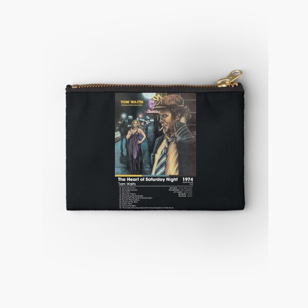 Item preview, Tom Waits - The Heart of Saturday Night | Album Card (Dark) designed and sold by theoralcollage.