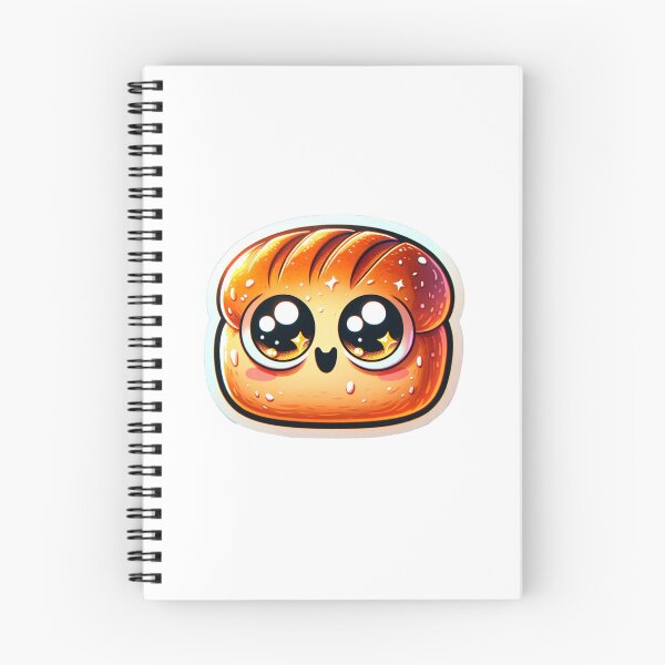 Item preview, Bread with adorable eyes: the sticker for food lovers designed and sold by karlocipressi.