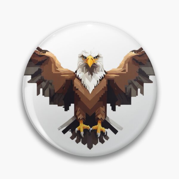 Item preview, Magestic Eagle - Pixel Art designed and sold by pinksunsets.