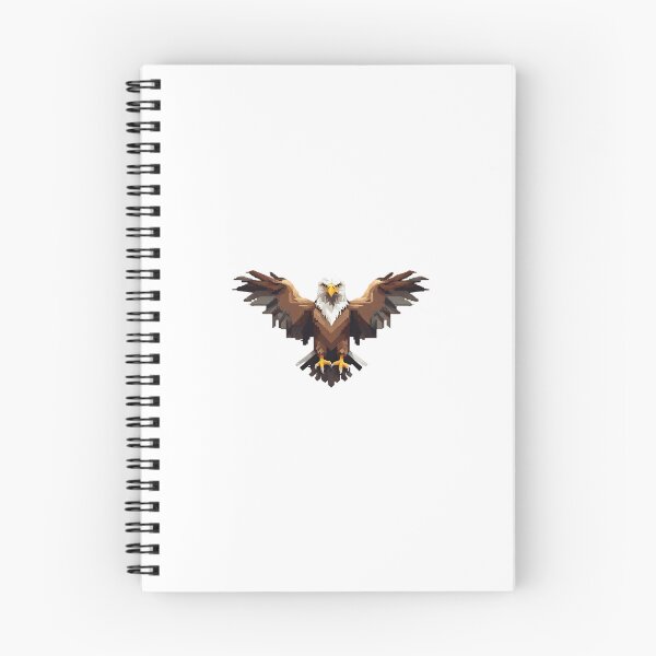 Item preview, Magestic Eagle - Pixel Art designed and sold by pinksunsets.