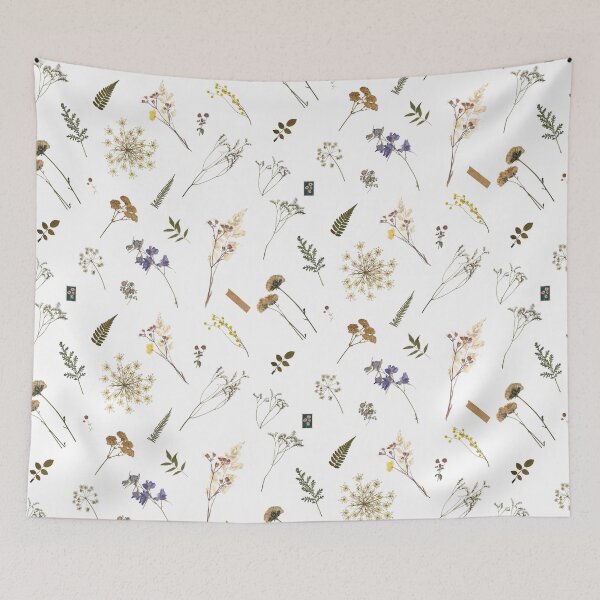 Item preview, Dried flowers. Vintage journaling designed and sold by stuffsforyou2.